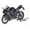 Negro, variant on Applicable to 2021 Kawasaki Ninja Zx-10r Black Miniature Metal Motorcycle 1/12