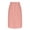 Pink# skirts for women, variant on Midi Skirts for Women with Button Decor Casual Cozy Zip Back Summer Skirt Flowy Soft Vacation Clothing Pink L