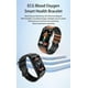 thumbnail image 5 of Longitud de la correa 265 mm Pulsera de fitness Reloj multilingüe Podómetro de movimiento Inteligente, 5 of 5
