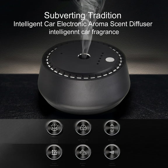 Intelligent Car Scents Aromas Machine Fragrance Diffusers Freshener Auto Accessories