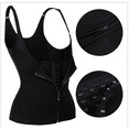 thumbnail image 1 of Mialoley Women Firm Shapewear Double Layer Corset Tummy Control Vests, 1 of 1