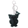 thumbnail image 2 of Llavero Yinane de diamantes de cristal Mariposa, 2 of 5