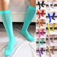 thumbnail image 3 of CENL Men's Sexy Ultrathin Socks Stockings Soft Stretchy Knee High Invisible Seamless, 3 of 8