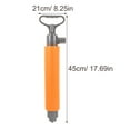 thumbnail image 2 of Worgeous 1Set Portable Bilge Pumps For Boats Orange Prevent Capsizing For Kayak 28.3X8.3X2.4in, 2 of 8