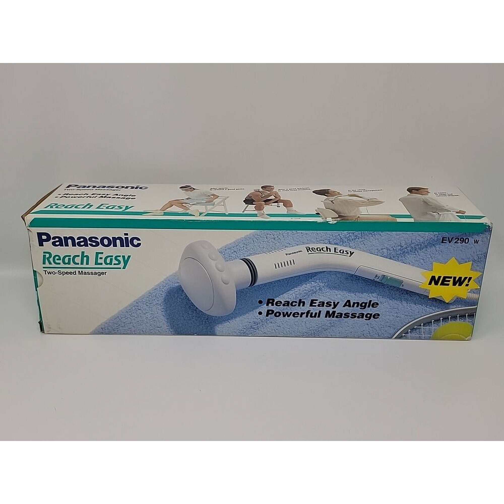 Panasonic Reach Easy Masseur a Main 2 Vitesses EV290 Neuf en Boite Manuel Walmart