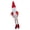 A, variant on Misright Plush Doll Christmas Decoration Sitting Santa Reindeer Snowman Plush Figures