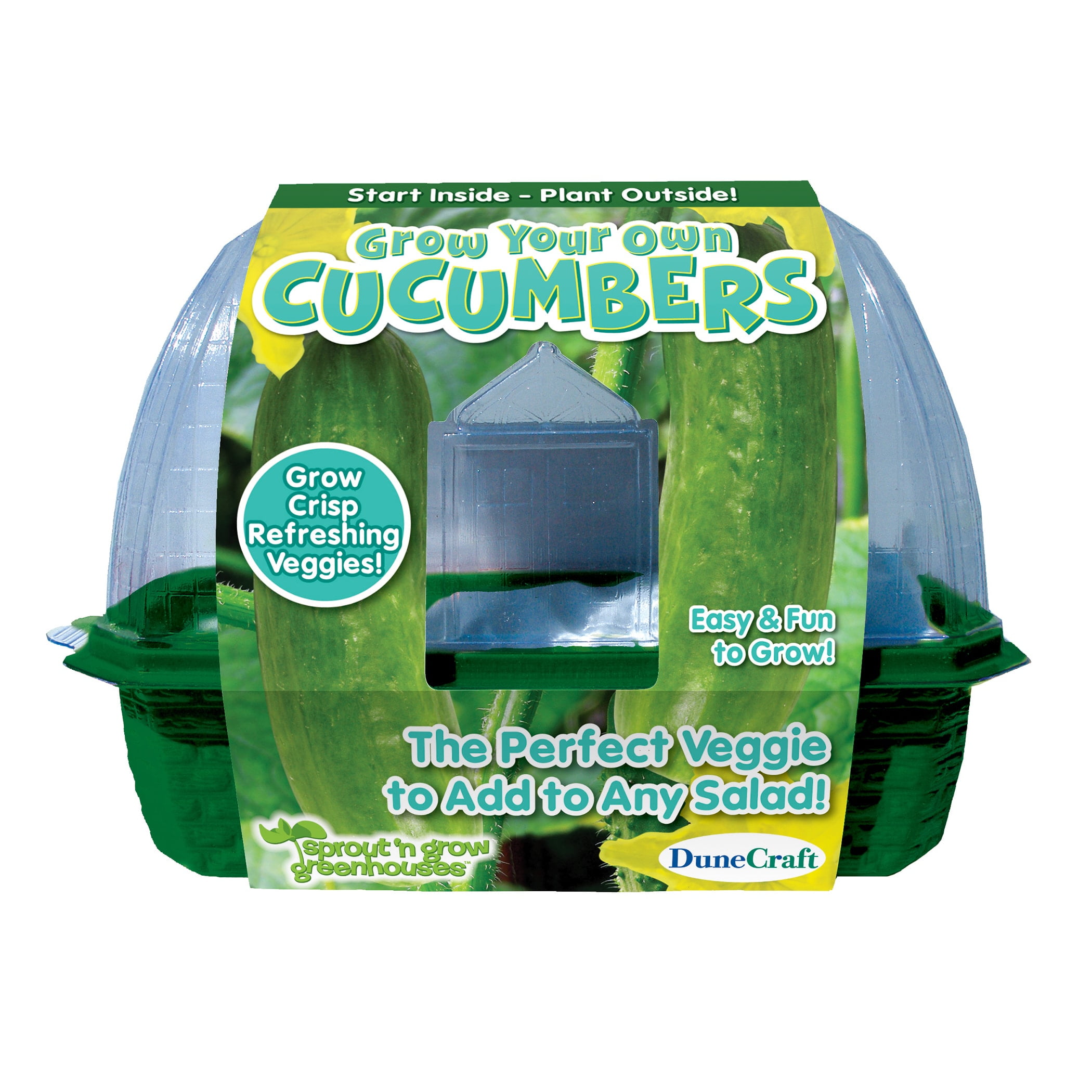 Sprout 'n Grow Greenhouse, Grow Your Own Cucumbers
