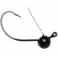 thumbnail image 2 of VMC Wacky Weedless Jig 1/8 Black, 2 of 2