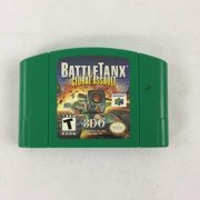 BattleTanx: Global Assault N64