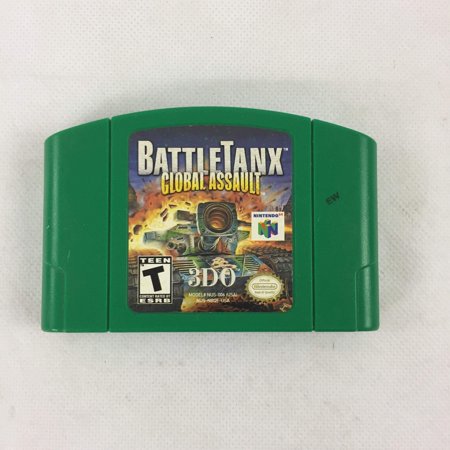BattleTanx: Global Assault N64
