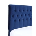 thumbnail image 4 of Blue Cal King Upholstered Bed, 4 of 5