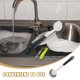 thumbnail image 3 of FELTECHELECTR De Cocina Resistente Con Mango Y Forma Redonda Para Limpieza, 3 of 8
