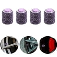 thumbnail image 1 of ADDHAT 4Ud Tapas Para Válvulas De Neumático Color Violeta Con Detalles Y Proteccion Durable, 1 of 6