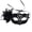 A001- Black, variant on Vintage Masquerade Mask for Women with Black Half Mask and Black Satin Ribbon, Elegant Mask for Masquerade Party with Mardi Gras Mask and Black Tulle and Feathers, Perfect