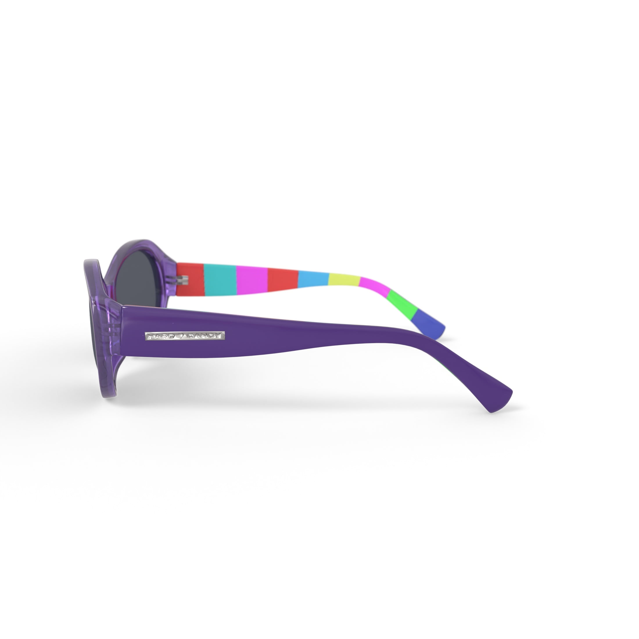 Hard Candy Womens Rx'able Sunglasses, Hs21, Cystal Purple