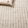 thumbnail image 6 of SAFAVIEH Manhattan Orlando Solid Area Rug, Ivory/Sage, 6' x 9', 6 of 10