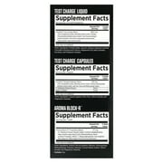 EFX Sports Test Charge, Testosterone Support Kit, 1 Kit