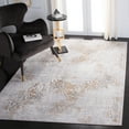thumbnail image 2 of SAFAVIEH Orchard Eileen Floral Area Rug, Grey/Gold, 5'5" x 7'7", 2 of 7