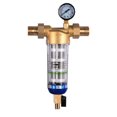 thumbnail image 1 of Pre Filter Purifier Whole House Down Sediment Water Filter Central Prefilter System Backwash Stainless Steel Mesh C, 1 of 8