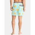 thumbnail image 3 of Neff Men's & Big Men's Graphic Swim Trunks, Sizes S-3XL, 3 of 5