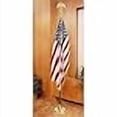 thumbnail image 3 of US Flag Factory 7 FT American Flag Indoor Set with Wood Pole - Complete Presentation Set, 3 of 4