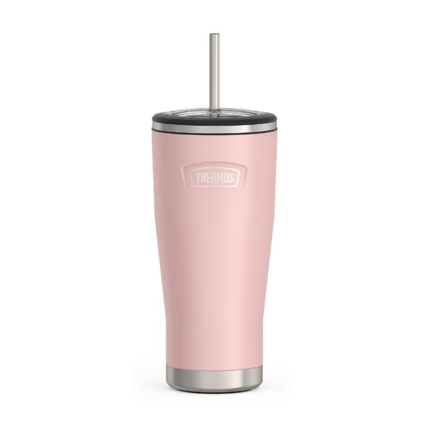 Vaso THERMOS ICON SERIES de acero inoxidable 710 ml, color rosa atardecer