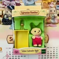 thumbnail image 5 of Figura de anime de muñecas persas kawaii de Sylvanian Families, Ternurines, juguetes coleccionables de Sylvanian para niños, decoración de habitación, regalo de cumpleaños, 5 of 5