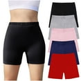 thumbnail image 6 of OGLCCG 5 Pack Girls Bike Shorts Cartwheel Shorts for Girls Breathable and Safety Toddler Under Dress Dance Shorts for Kids Multicolor 5-14 Years, 6 of 6
