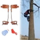 thumbnail image 4 of Picos para trepar a los árboles Botas antideslizantes con forma de espolón para trepar a los árboles Adecuadas para talar a gran altitud Recolección d Engranajes de cuero completo 2 Macarena Espiga trepadora de árboles, 4 of 8