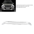 thumbnail image 4 of Front Bumper Surround Molding Trim Cover, Front Bumper Surround Molding Cover Front Grille Surround Bumper Cover Replacement For  GLK Class X204 Standard Facelift 2013 To 2015, 4 of 8