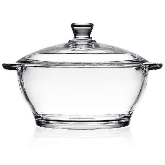 Simple Yet Functional Glass Pot, Strong Heat Retention Capacity, Daily Use