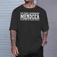 thumbnail image 2 of Mendoza Surname Team Family Last Name Mendoza TShirt, 2 of 6
