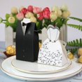 thumbnail image 4 of Caja de dulces de boda de estilo europeo y occidental, caja de dulces de boda, caja de dulces de novia con caja de regalo de mano, 100 unidades, 4 of 5