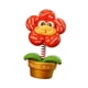 thumbnail image 4 of Bonita figura de flor del año de la serpiente con cabeza meneable, estatua de planta en maceta con forma de serpiente. Rojo, 4 of 9