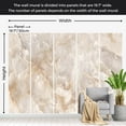 thumbnail image 3 of Surface Texture Wallpaper Wall Mural - Toned Marble, 3 of 5