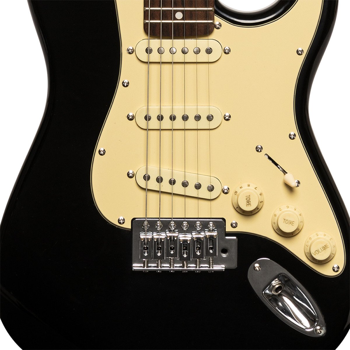 Stagg Standard "S" Electric Guitar, 3/4 Format