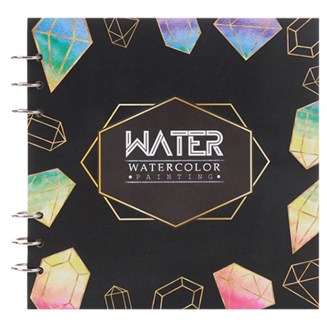 Blank Paper notebook Journal, 20 Pages Hardcover Notebook Sketchbook for drawing for Men Women