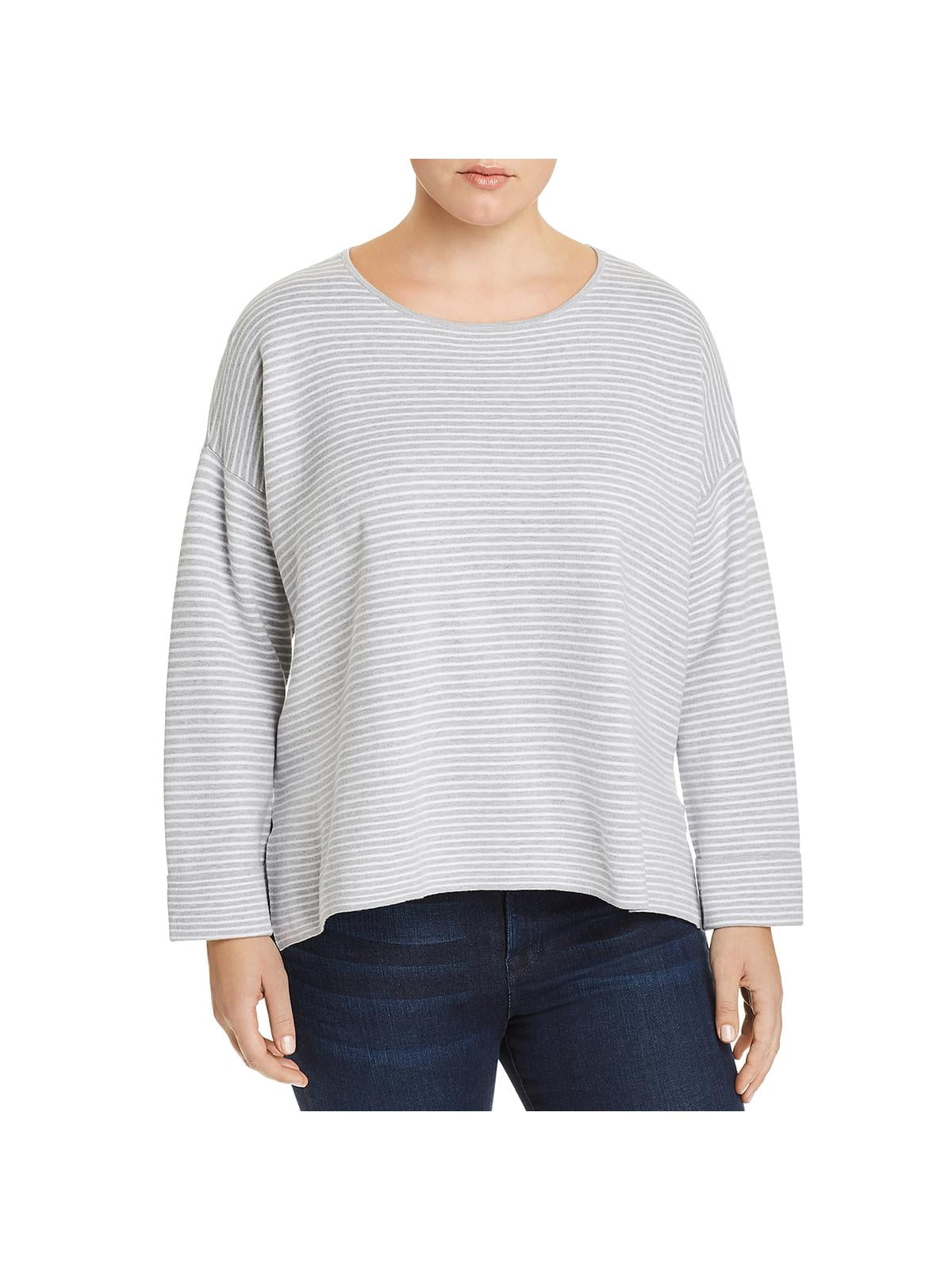 eileen fisher denim jumper