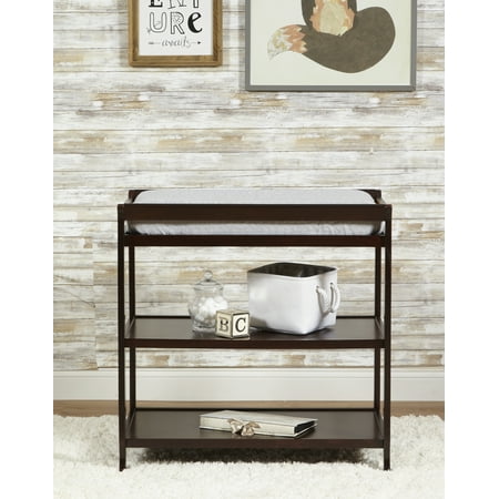 Suite Bebe Riley Changing Table, Espresso Finish