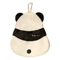 thumbnail image 1 of Cleaning Rag Coral Fleece Hand Towel 25 cm x 23 cm Absorbent Wipe for Hands with Hanging Rope, 1 of 7