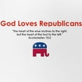 thumbnail image 2 of CafePress - God Loves Republicans - Adjustable Unisex Printed Trucker Hat with Mesh Back, 2 of 8