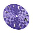 thumbnail image 1 of WANGQ Cadran de Montre 29 mm Motif Radial Cadrans avec Design à Échelle en Diamant Surface pour Femmes Accessoires Modifiés pour Mouvement NH35/NH36, 1 of 2