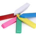 thumbnail image 6 of KINJOEK 1200 PCS 4 x 0.8 inch Plastic Plant Labels, Reusable Plastic Label Plant Tags for Garden, Including 3 Marker Pens, 6 of 6