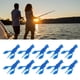 thumbnail image 3 of Cebos de Señuelos Blandos Artificiales 10 Piezas Cebos de un Anzuelo de Agua Dulce Vívidos Suaves Aparejos de Pesca para Pesca de Lubina ANGGREK  Otros, 3 of 8