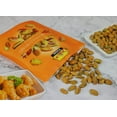 thumbnail image 3 of Setton Farms Pistachios, Buffalo Wing Flavored Pistachios, Naturally Seasoned, Dry Roasted No Shell Pistachios, Non-GMO Project Verified, Gluten Free, Vegan, Kosher, 5 Oz Resealable Bag, 3 of 5
