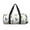 Farm Roosters, variant on Xecao Farm Goose print Round Travel Duffel Bag is a foldable gym bag with an inner pocket, perfect for travel sports