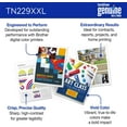 thumbnail image 3 of Brother Genuine TN229XXLBK Super High Yield Black Toner Cartridge, 3 of 10