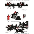 thumbnail image 2 of Silhouettes Of Horses In Sporting Activities Poster Print By ®H L Oakley Mary Evans (24 X 36), 2 of 4