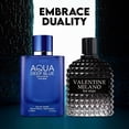 thumbnail image 7 of Valentine Milano&Aqua Deep Blue Cologne for Men, Perfumes Dulces Cítricos para Hombre, Masculine Woody Scent, Aquatic Notes of Musk 100ml*2, 7 of 7