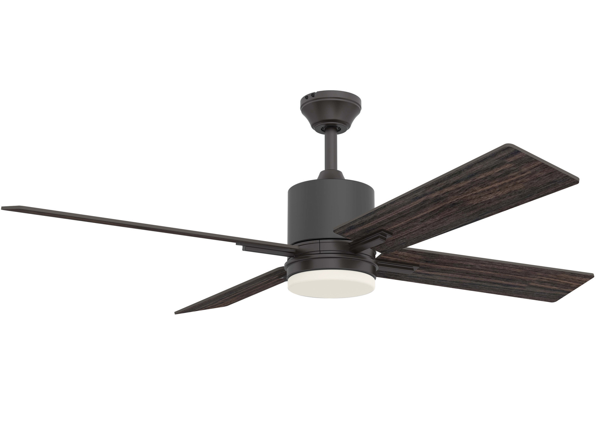 Craftmade Tea524Uci Teana 52" 4 Blade Led Ceiling Fan Brown